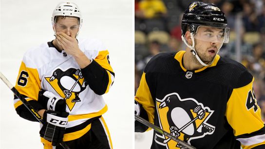 Oleksiak diagnosed with concussion taken at PPG Paints Arena (Penguins)