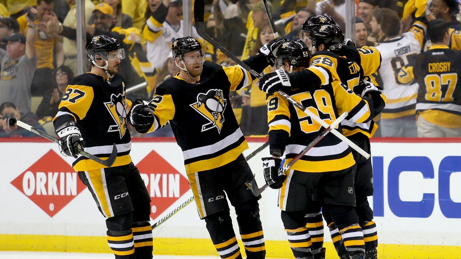 Penguins announce preseason schedule