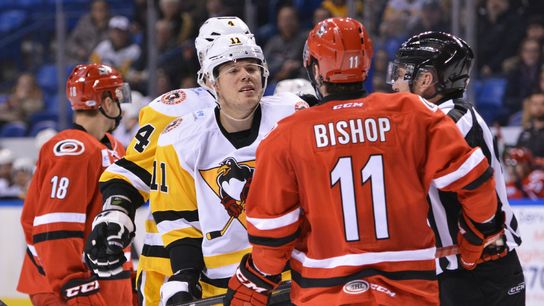 Wilkes-Barre Watch: Keys vs. Checkers in Round 1 taken at Highmark Stadium (Penguins)