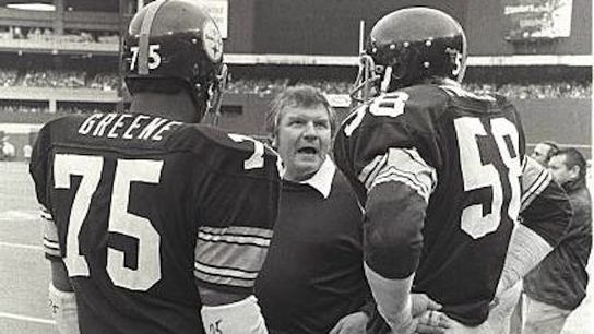 Longtime Steelers assistant Perles dies taken at Rooney Complex (Steelers)