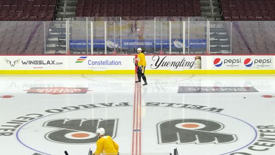 Malkin's back, so Blueger scratched taken in Philadelphia (Courtesy of Point Park University)