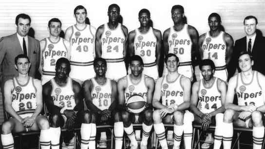 Buried Treasure: Hawk wins the ABA championship taken at Highmark Stadium (Buried Treasure)
