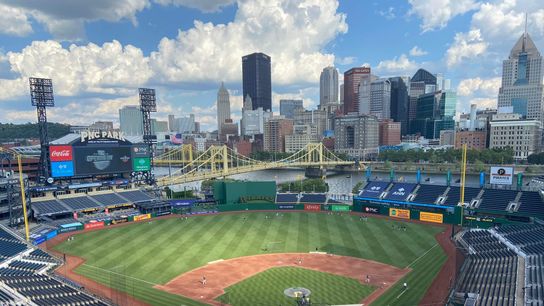 Pirates close PNC Park to media taken on the North Shore (Pirates)