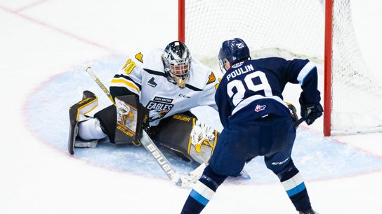 Poulin scores incredible goal in QMJHL taken at PPG Paints Arena (Penguins)