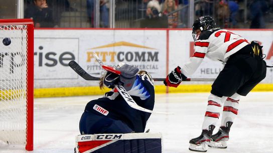 'Flat' U.S. women drop Game 1 to Canada taken in Cranberry, Pa. (Penguins)