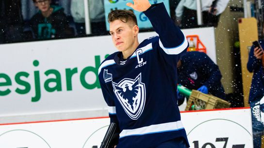 Poulin extends multi-goal game streak taken at PPG Paints Arena (Courtesy of Point Park University)