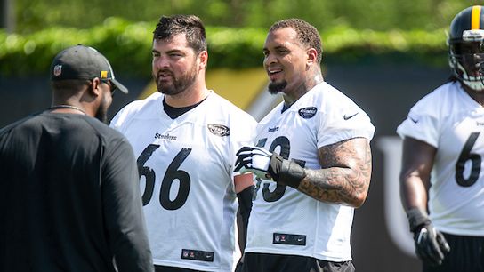 Carter's Classroom: Synchronized O-line key taken at Highmark Stadium (Steelers)
