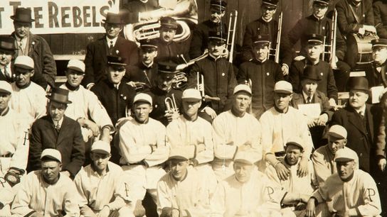 Buried Treasure: A no-hitter and a pennant race for the Rebels taken at Highmark Stadium (Pirates)