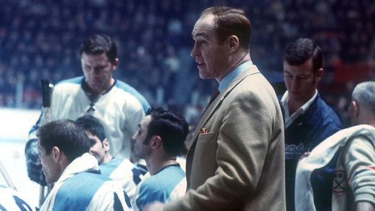 Former coach Red Kelly dies at 91 taken at Highmark Stadium (Courtesy of Point Park University)