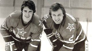 Buried Treasure: Red Army invades Igloo taken at Highmark Stadium (Penguins)