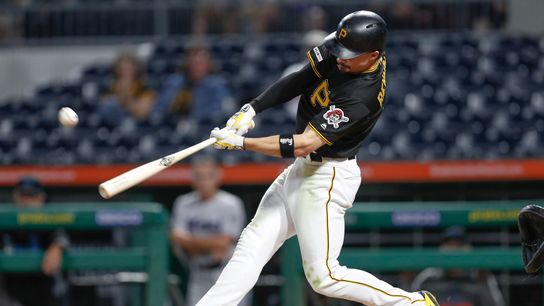 Reynolds just keeps doing Reynolds things ☕ taken at PNC Park (Courtesy of StepOutside.org)