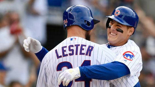 More homers allowed, another loss to Cubs ☕ taken in Chicago (Courtesy of StepOutside.org)