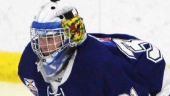 Crosby's cousin drafted in QMJHL taken at Highmark Stadium (Courtesy of Point Park University)