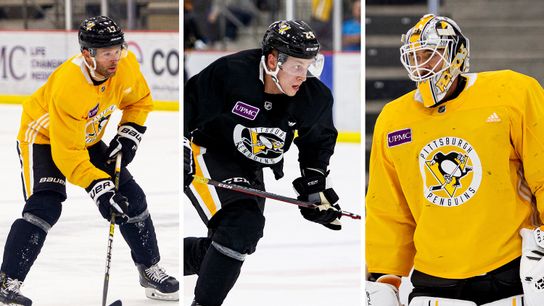 Penguins players talk New Year's resolutions taken in Cranberry, Pa. (Penguins)
