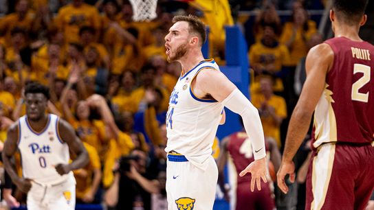 Murphy talks transfer, state of Pitt basketball taken on the North Shore (Pitt)