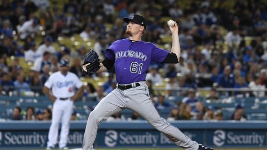 Pirates claim lefty reliever Howard from Rockies taken at PNC Park (Pirates)