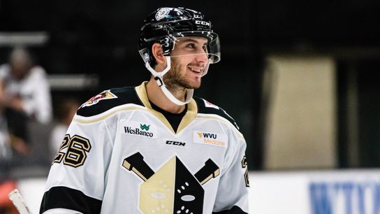 Wheeling Watch: Schulze skates, scores in sophomore season taken at Highmark Stadium (Penguins)