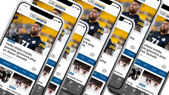 Site Stuff: First peek at the app! taken at Petersen Events Center (Courtesy of Curtis Pharmacy)