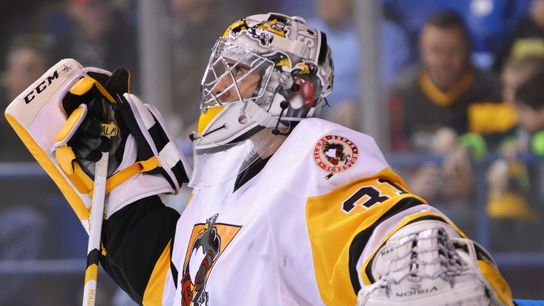 Wilkes-Barre Watch: Maguire calm, confident in sophomore season taken at Highmark Stadium (Penguins)
