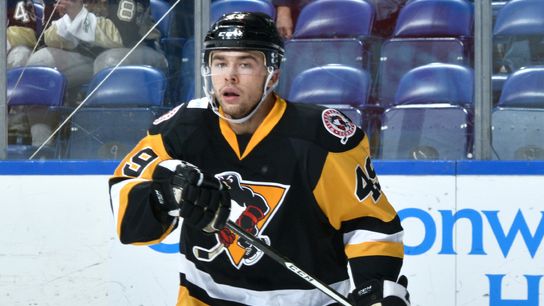With Kuhnhackl ailing, Penguins recall Simon taken in Cranberry Township, Pa. (Penguins)