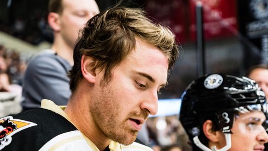 Wheeling Watch: Sorkin 'just clicks' with Nailers taken at Highmark Stadium (Penguins)