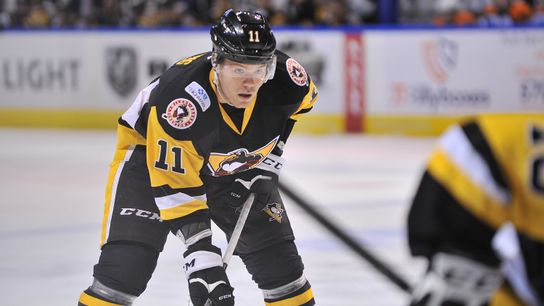 Sprong, DeSmith named to AHL All-Star Classic roster taken at Highmark Stadium (Penguins)