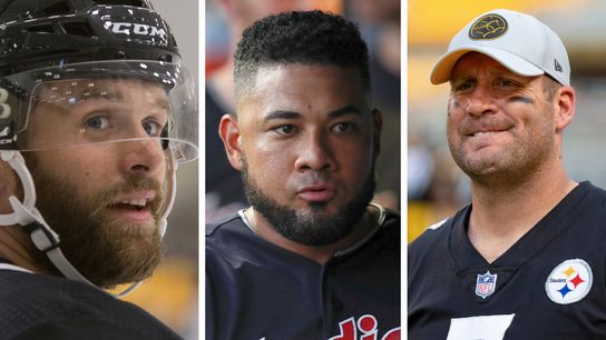 Stats 'N' At: Rust's surge, Melky's role, Ben vs. Bradshaw? taken at Highmark Stadium (Penguins)