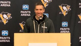 Talbot: 'Never seen anybody dominate as much as Malkin' taken at PPG Paints Arena (Courtesy of Point Park University)