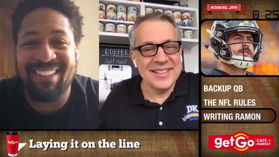 Morning Java: DK, Ramon on football, life, Mason Rudolph taken in the Strip District (Courtesy of GetGo)