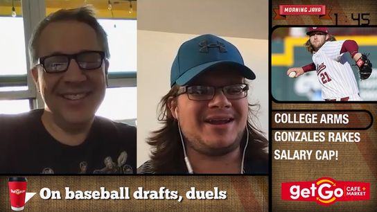 Morning Java: Alex, DK on Pirates' draft, baseball's battle taken in the Strip District (Courtesy of GetGo)