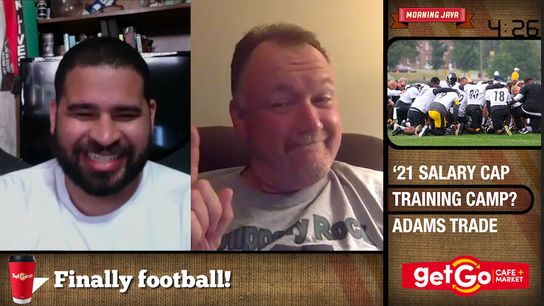 Morning Java: Lolley, Carter on football taken on the North Shore (Courtesy of GetGo)