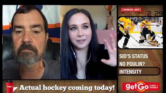Morning Java: Dave, Taylor on Crosby, Poulin, playoffs taken on the North Shore (Courtesy of GetGo)