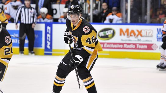 Tiffels: 'My goal is to play in the NHL' taken at Highmark Stadium (Penguins)