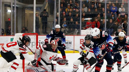 U.S. women in 'disarray' in sweep by Canada taken in Cranberry, Pa. (Penguins)