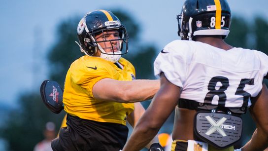 Carter at camp: Watt learning limitations taken in Latrobe, PA (Steelers)