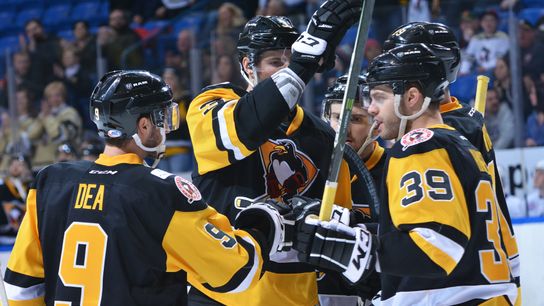 Wilkes-Barre/Scranton clinches 16th playoff berth in row taken at Highmark Stadium (Penguins)
