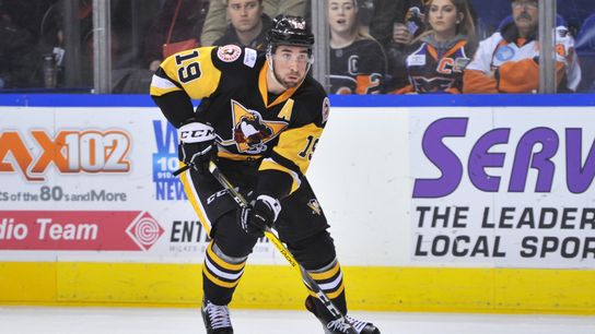 Wilson named captain in Wilkes-Barre taken at Highmark Stadium (Penguins)