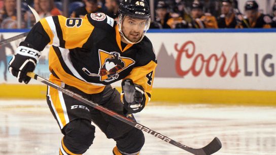 Wilkes-Barre Watch: Aston-Reese can't wait ... at all taken in Wilkes-Barre, Pa. (Penguins)