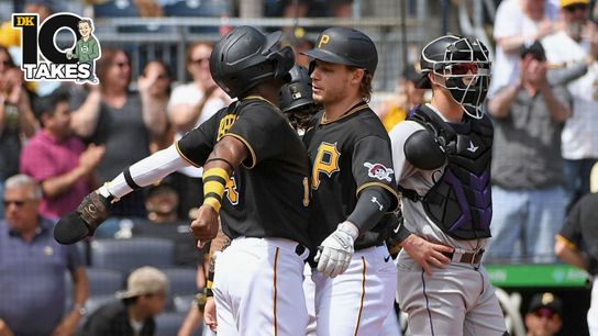 Kovacevic: If front office ever supports these players, this could be fun taken at PNC Park (DK's 10 Takes)
