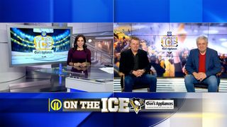 DK on WPXI-TV's '11 on the Ice' with Phil Bourque, Jenna Harner taken in Summer Hill (Videos)