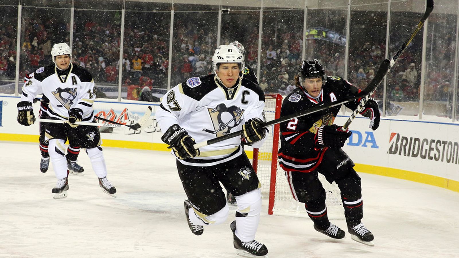 2008 Pittsburgh Penguins NHL Winter Classic Jersey