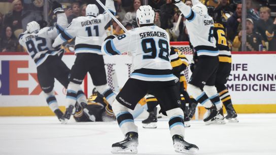 Penguins rally, but can't escape mistakes taken in Uptown (Top story). Photo by CHARLES LECLAIRE / REUTERS