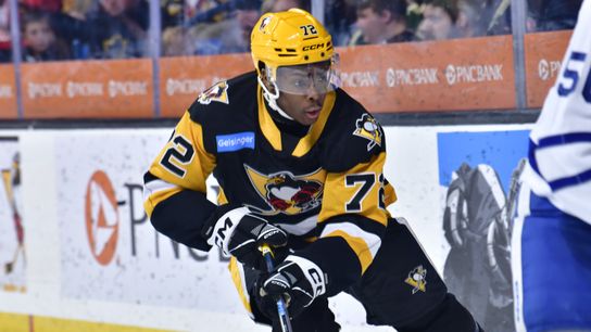 By Taylor Haase: 'Dialed in' Zonnon proving ready for pro hockey at Wilkes-Barre, Pa.