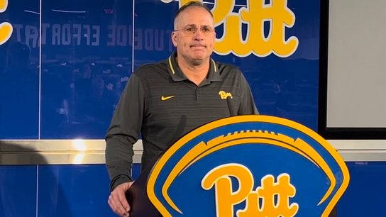 Narduzzi offers heavy heart for victims of shooting at Virginia taken on the South Side (Pitt)