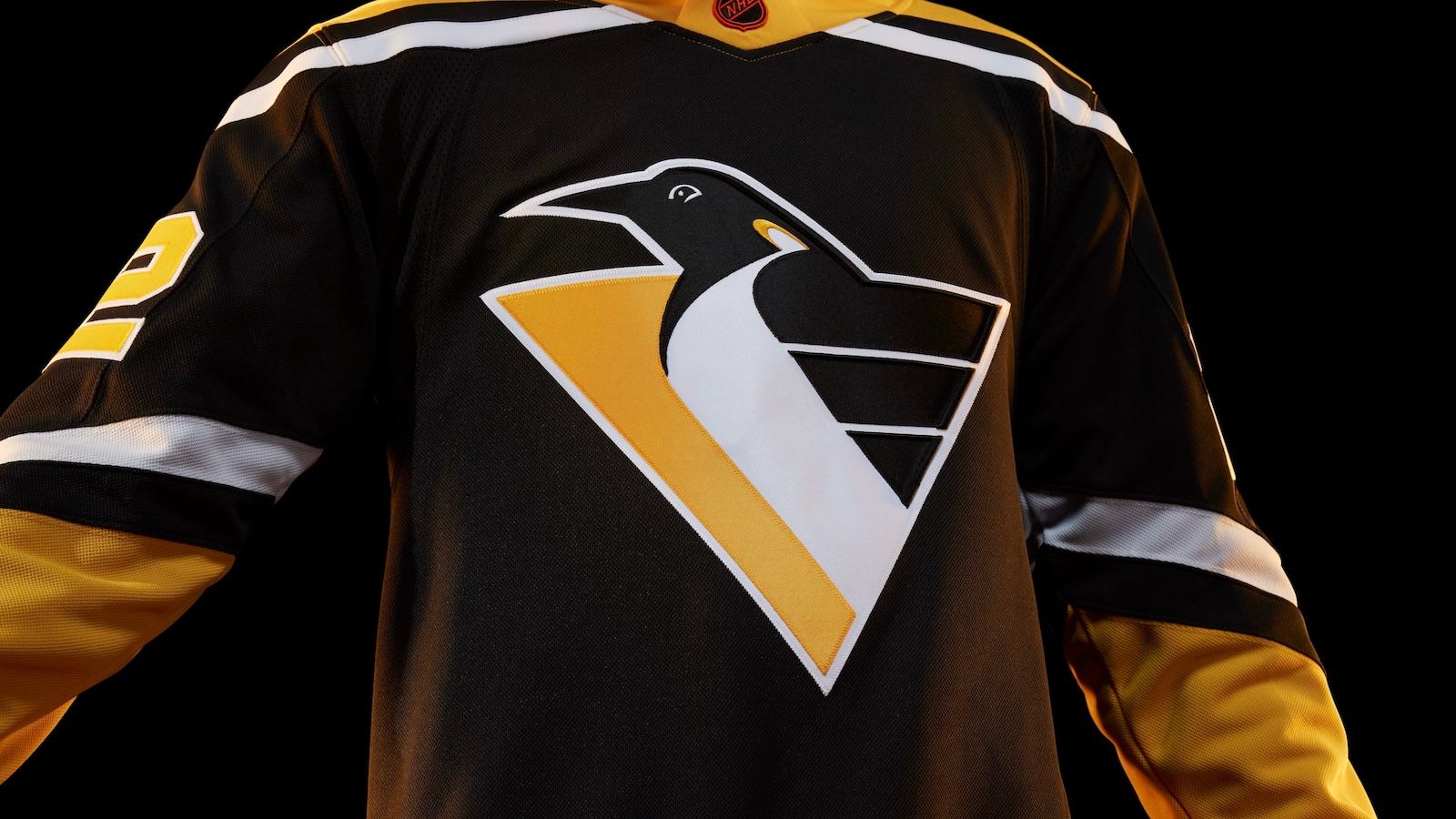 Penguins RoboPen Logo Back for New Reverse Retro Jersey - BVM Sports