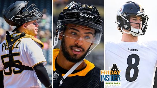 Point Park University Friday Insider: Pickett's 'very hard situation' ... Joseph to top pairing? ... Pérez's request taken on the South Side (Friday Insider)