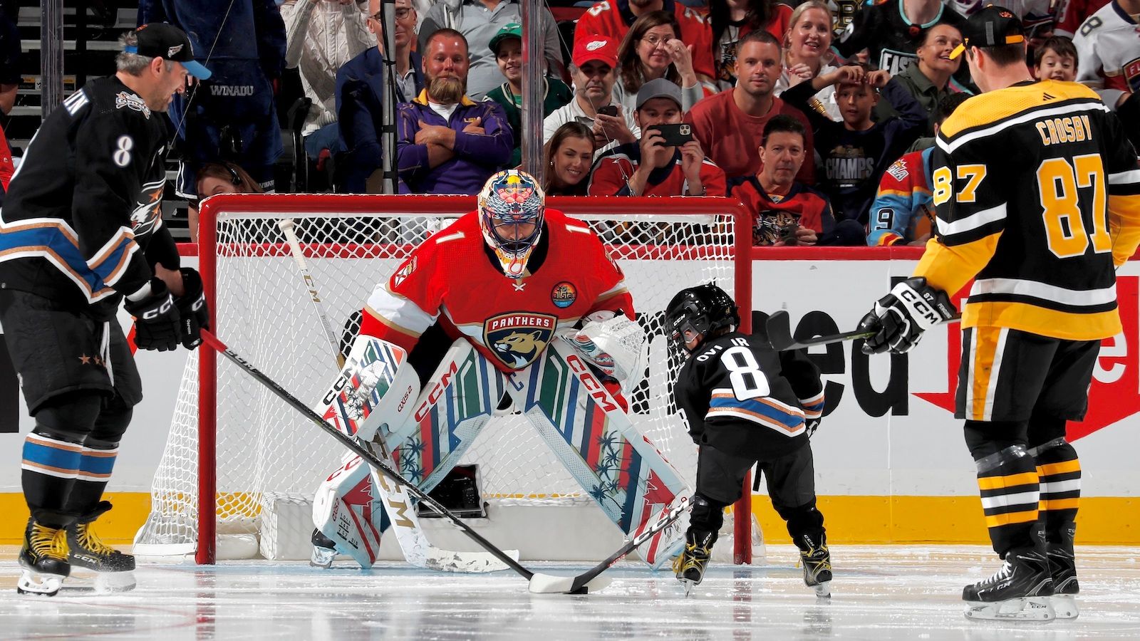 Alex Ovechkin and Sidney Crosby were 'best friends' at the All-Star Game, Professional: All Sports