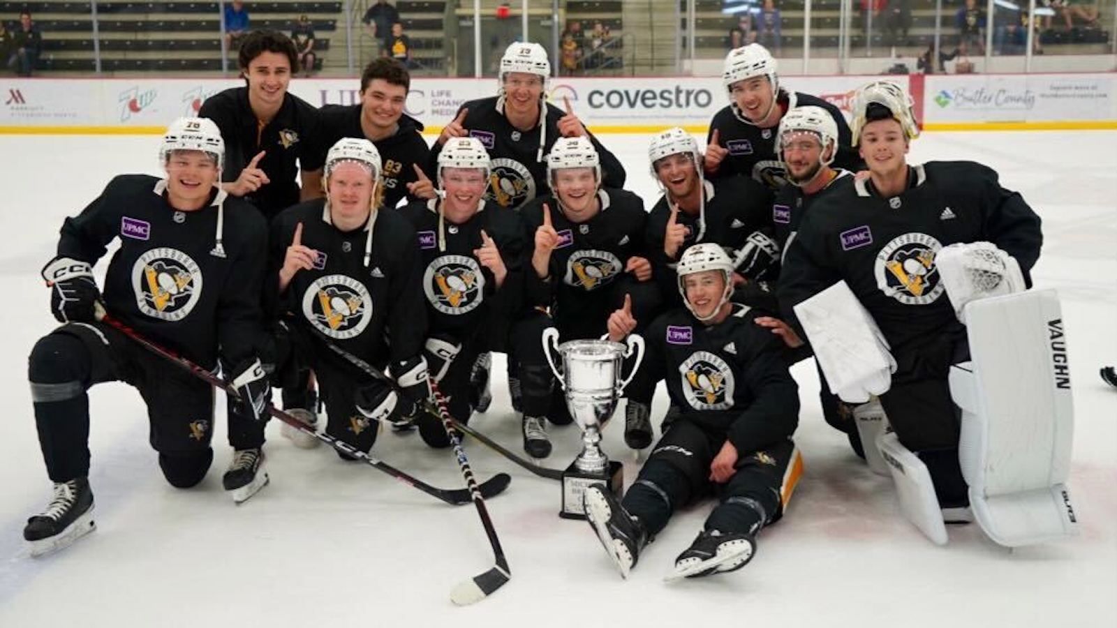 Ten takeaways from Penguins development camp