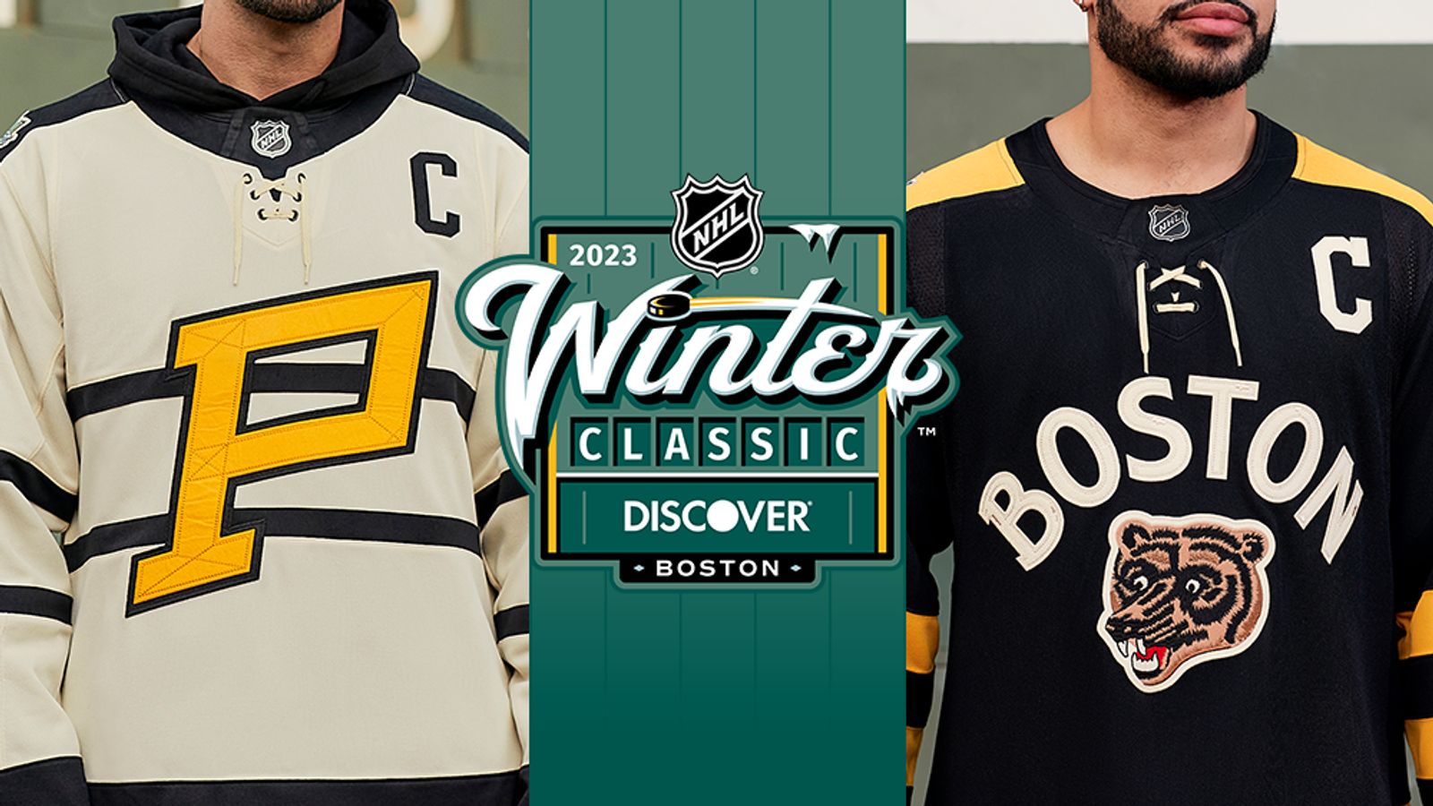 Bruins & Penguins Winter Classic Jerseys Revealed! 