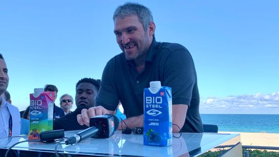 Ovechkin eager for Skills team-up with Crosby: 'We're good friends' taken in Fort Lauderdale, Fla. (Penguins)